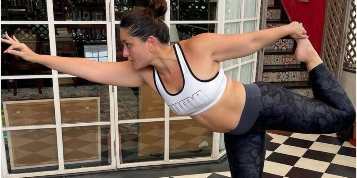 Kareena Kapoor è yogini OG e fa asana yoga in nuove foto, vedi qui