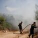 La Grecia combatte gli incendi boschivi per il terzo giorno, salvo il sito di antiche Olimpiadi