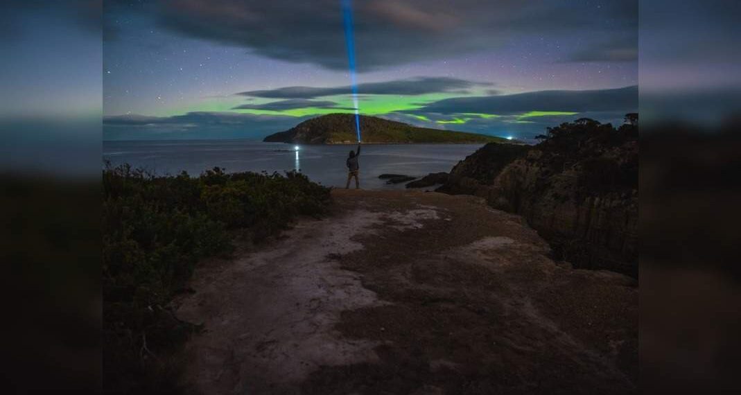 La Stazione Spaziale Internazionale condivide immagini straordinarie dell'aurora australe