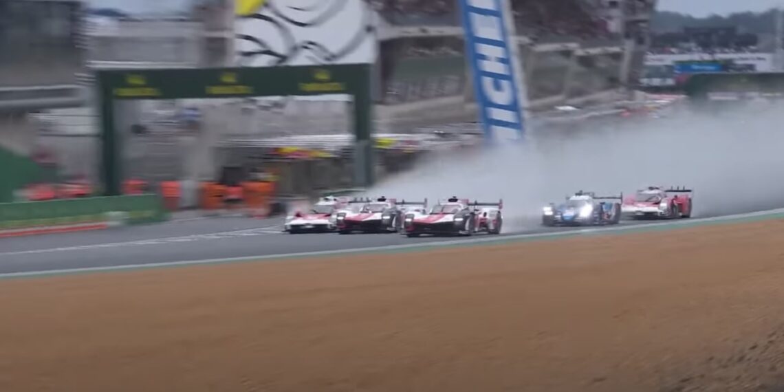 La Toyota conquista la quarta vittoria nella 24 Ore di Le Mans