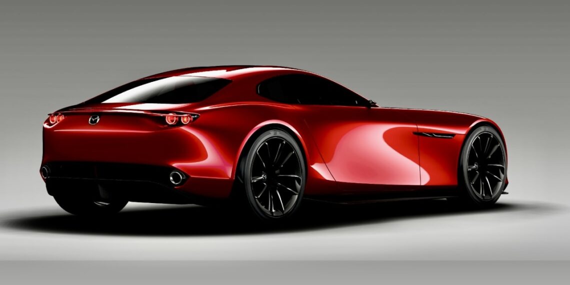 La domanda di brevetto di Mazda suggerisce una futura coupé sportiva con motore rotativo