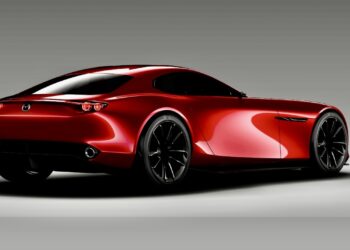 La domanda di brevetto di Mazda suggerisce una futura coupé sportiva con motore rotativo