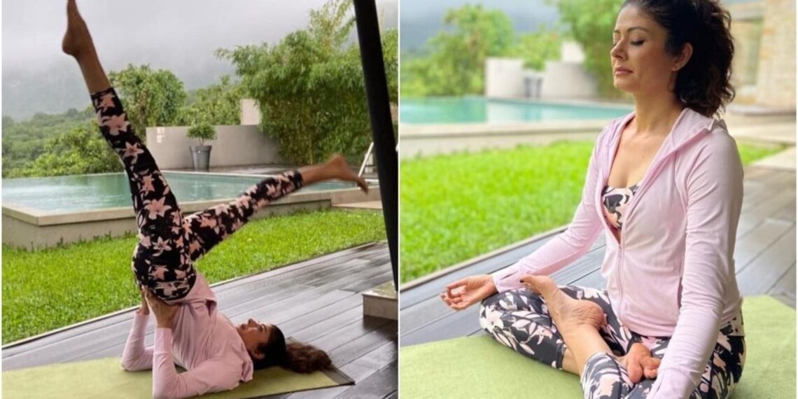 La sessione di yoga di Pooja Batra ti ispirerà per iniziare il tuo weekend in forma