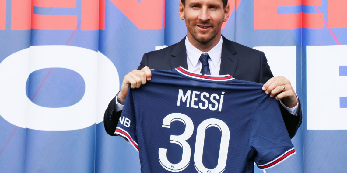 La star del calcio Messi è stata parzialmente pagata in crittografia dal PSG