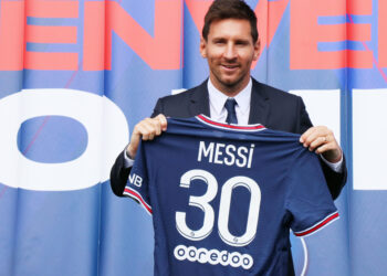 La star del calcio Messi è stata parzialmente pagata in crittografia dal PSG