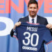La star del calcio Messi è stata parzialmente pagata in crittografia dal PSG