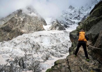 La vetta più alta della Svezia perde 2 metri di altezza in un anno mentre il ghiacciaio si scioglie