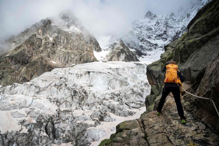 La vetta più alta della Svezia perde 2 metri di altezza in un anno mentre il ghiacciaio si scioglie