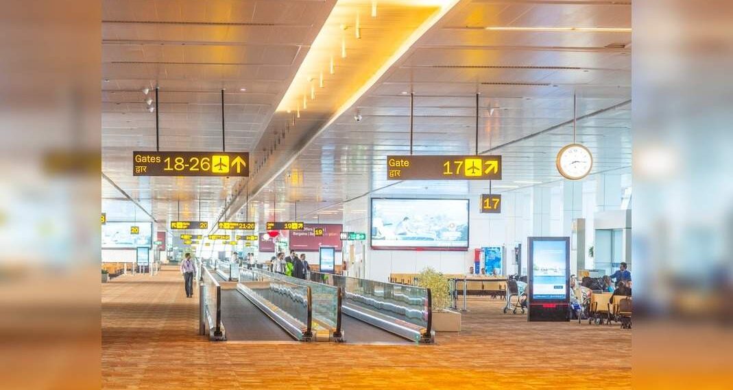 L'aeroporto IGI di Delhi riceve una struttura per il test rapido della PCR
