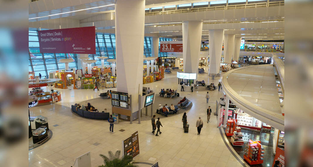 L'aeroporto di Delhi è stato dichiarato il miglior aeroporto dell'India e dell'Asia centrale