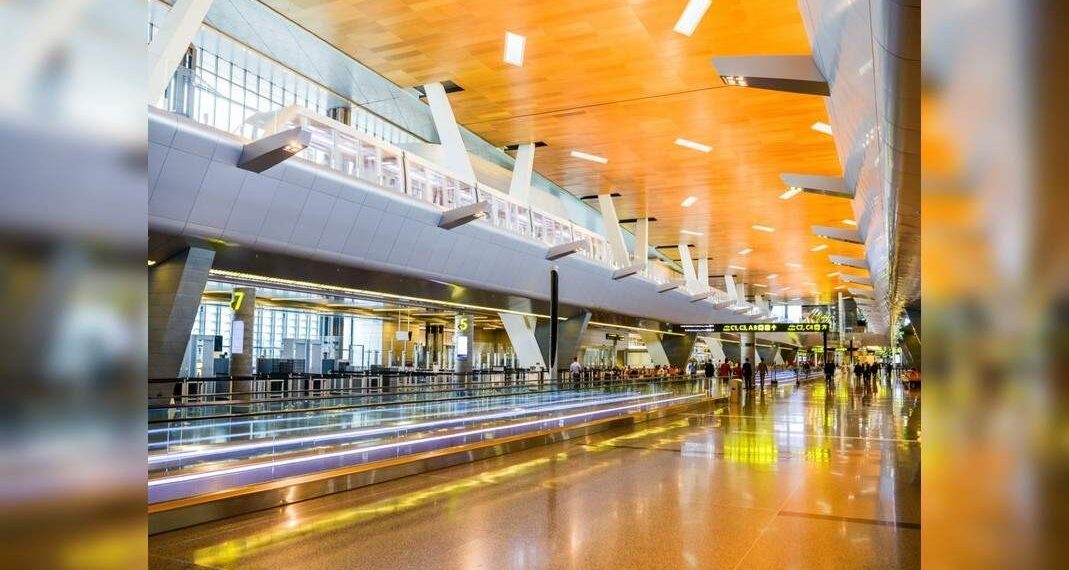 L'aeroporto internazionale Hamad di Doha si guadagna il titolo di "Miglior aeroporto del mondo"