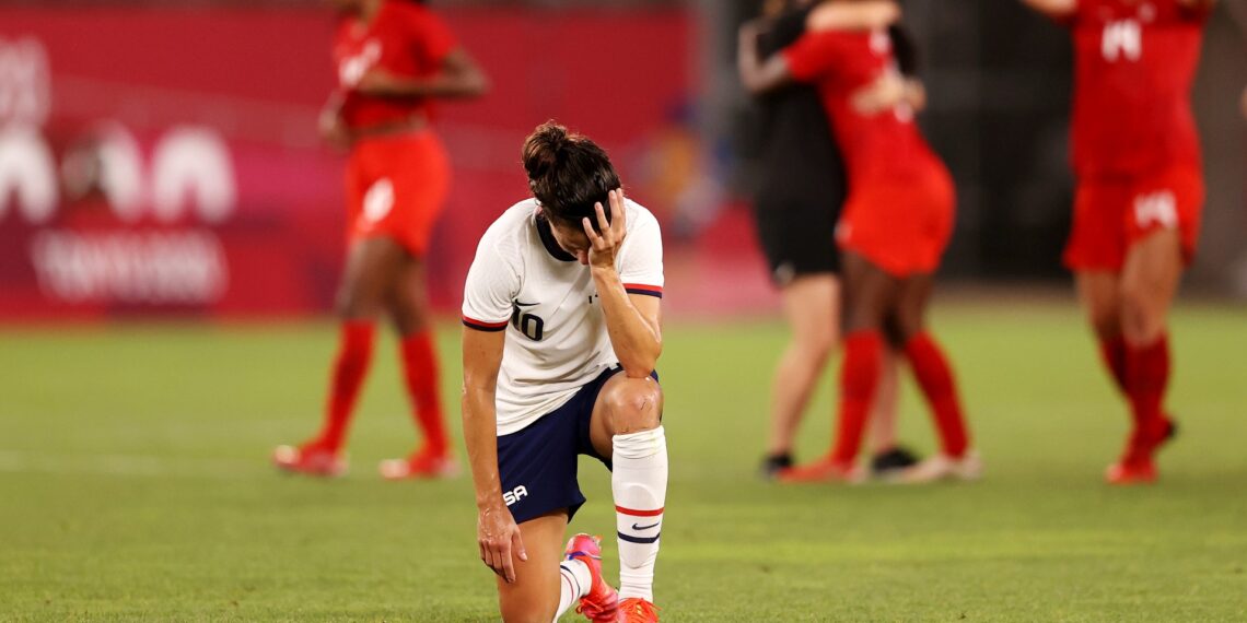L'attacco senza vita nella semifinale olimpica della USWNT contro il Canada solleva interrogativi su squadre e tattiche di coach Vlatko Andonovski