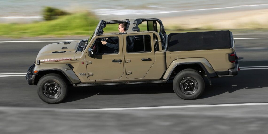 Le vendite di Jeep sono in aumento, ma ancora lontane dal loro picco