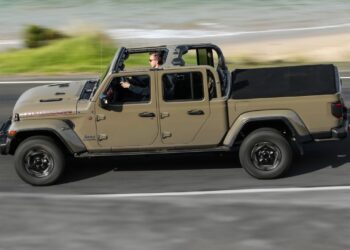 Le vendite di Jeep sono in aumento, ma ancora lontane dal loro picco