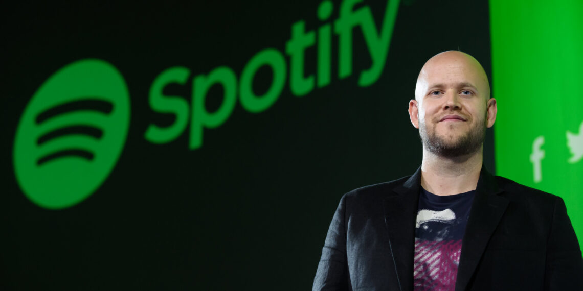 L'inventario di Spotify diminuisce dopo aver segnalato una debole crescita mensile totale degli utenti