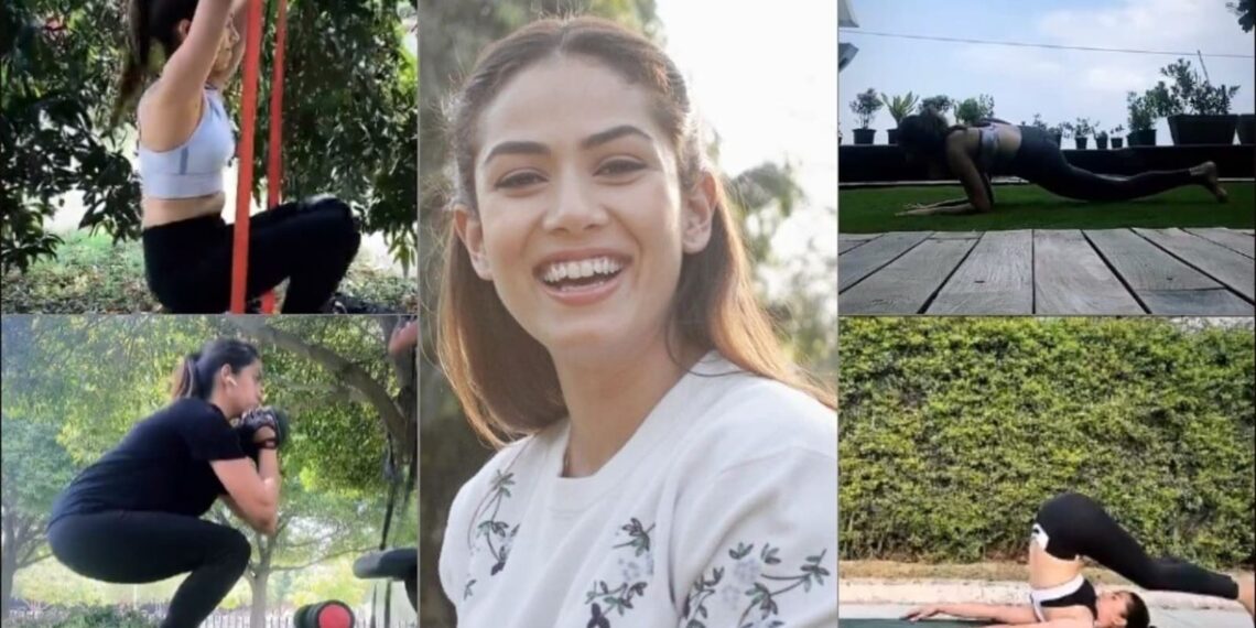 Mira Rajput presenta la motivazione perfetta di lunedì con un assaggio del suo allenamento a casa