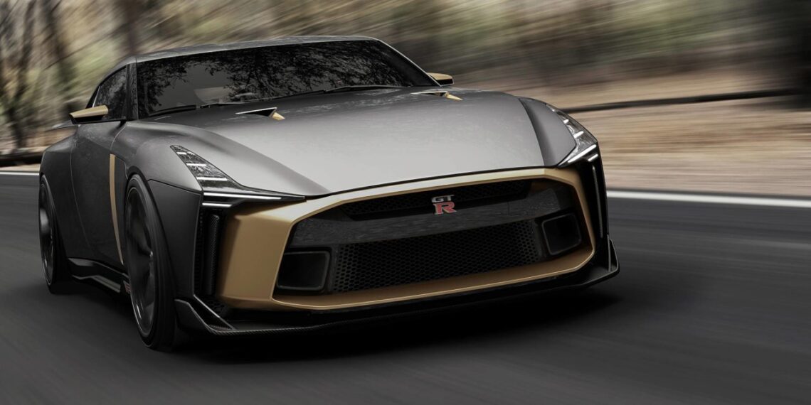 Motore ibrido tardivo moderato per Nissan GT-R di nuova generazione - Report