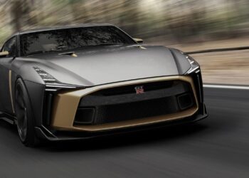Motore ibrido tardivo moderato per Nissan GT-R di nuova generazione - Report