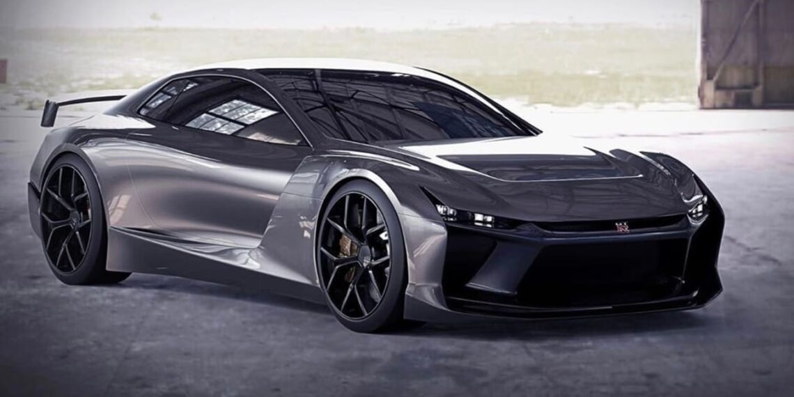 Nissan GT-R elettrica prevista nel 2030 - Report