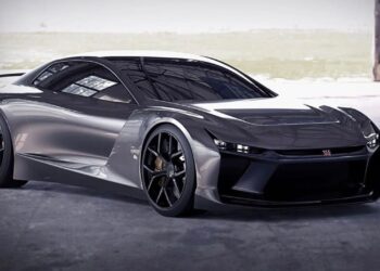 Nissan GT-R elettrica prevista nel 2030 - Report