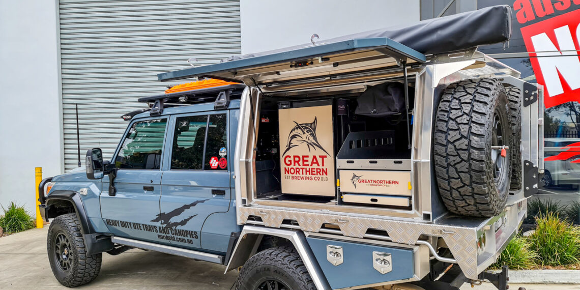 Norweld festeggia 50 anni con il Great Northern Tray and Canopy Package Special Edition