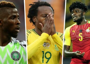 Partey dell'Arsenal, Tau del Brighton e Iheanacho del Leicester City eliminati dalle qualificazioni ai Mondiali