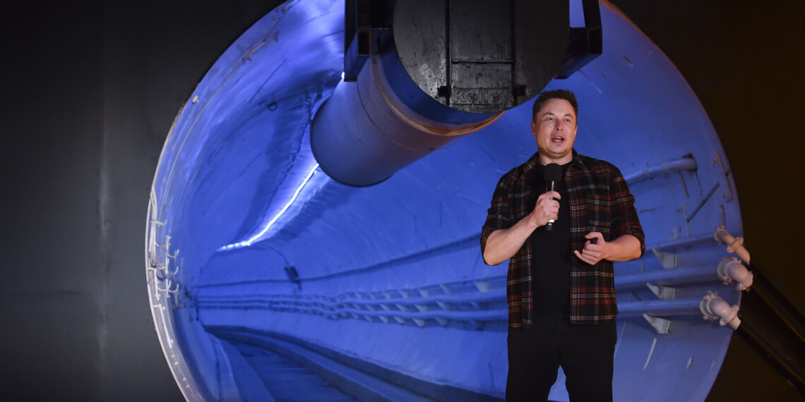 Perché la noiosa compagnia di Elon Musk sta trovando traffico difficile da risolvere