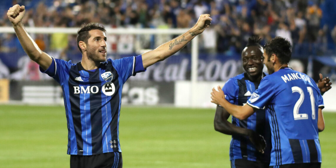 Piatti firma di nuovo con Montreal Impact e ottiene un grande aumento di stipendio