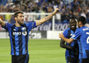 Piatti firma di nuovo con Montreal Impact e ottiene un grande aumento di stipendio