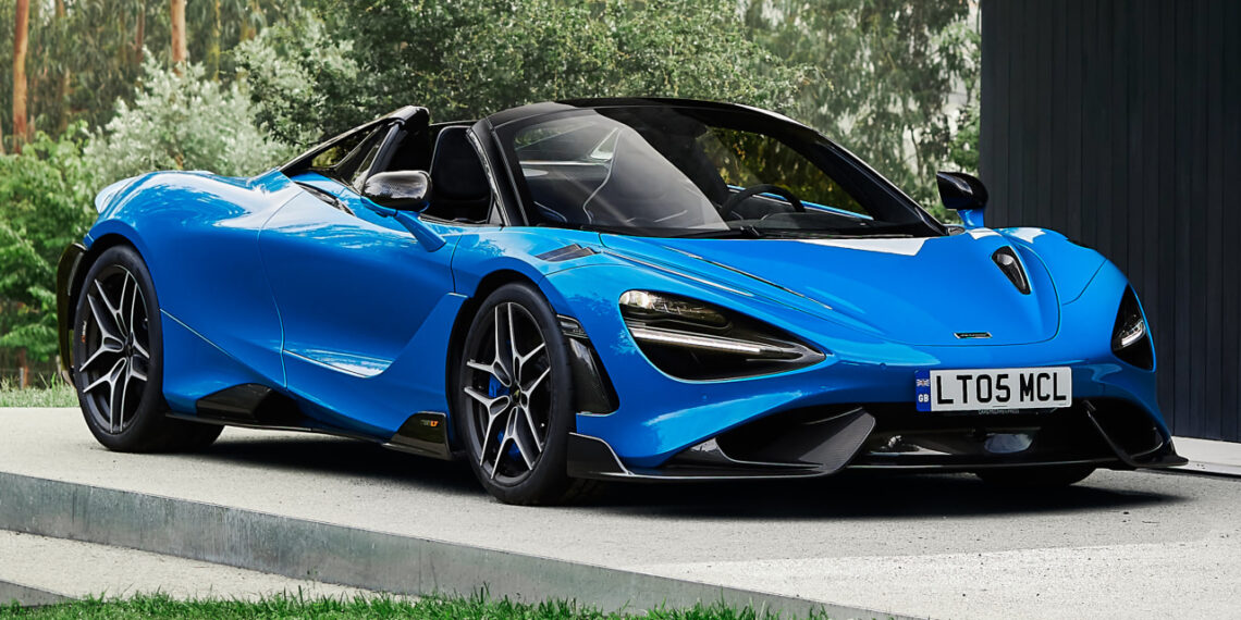 Rivelata la McLaren 765LT Spider del 2022