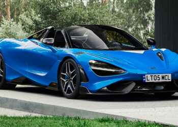 Rivelata la McLaren 765LT Spider del 2022