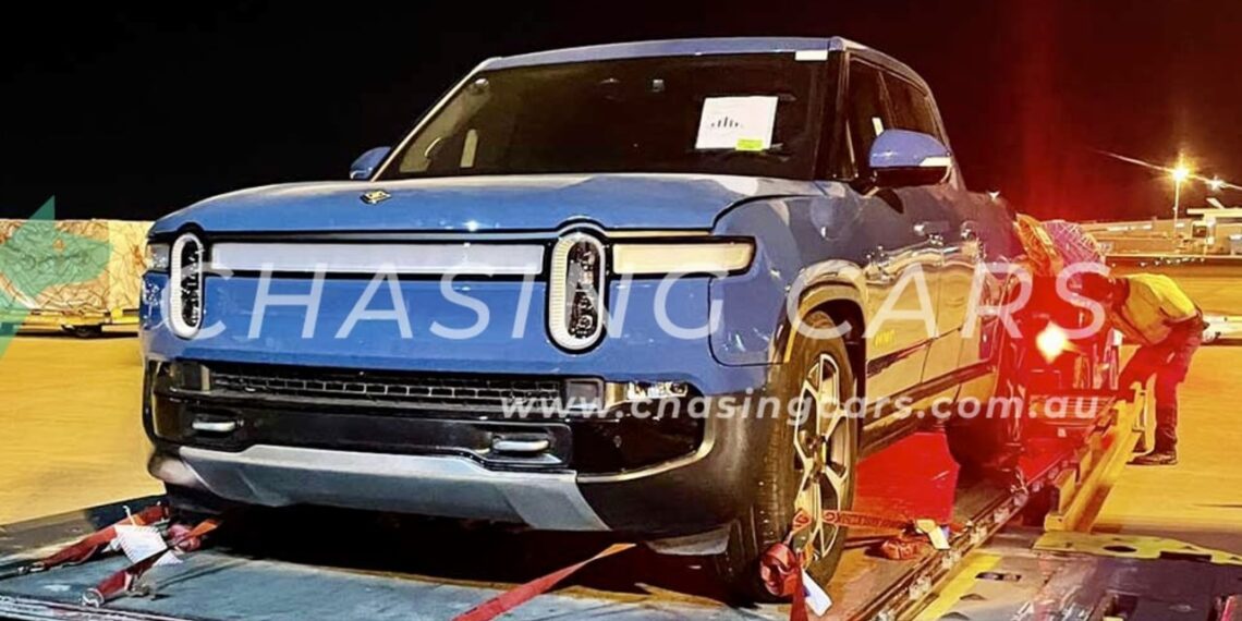 Rivian elettrico Ute e SUV arrivano in Australia