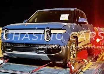 Rivian elettrico Ute e SUV arrivano in Australia