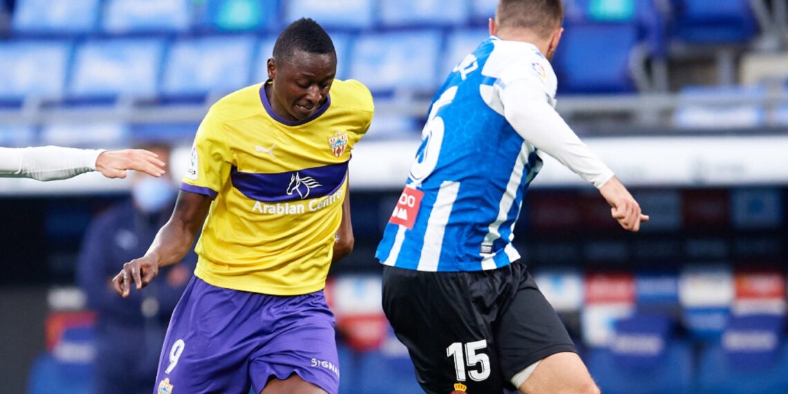 Sadiq ha raddoppiato nella vittoria dell'Almeria sul Real Betis in un'amichevole precampionato