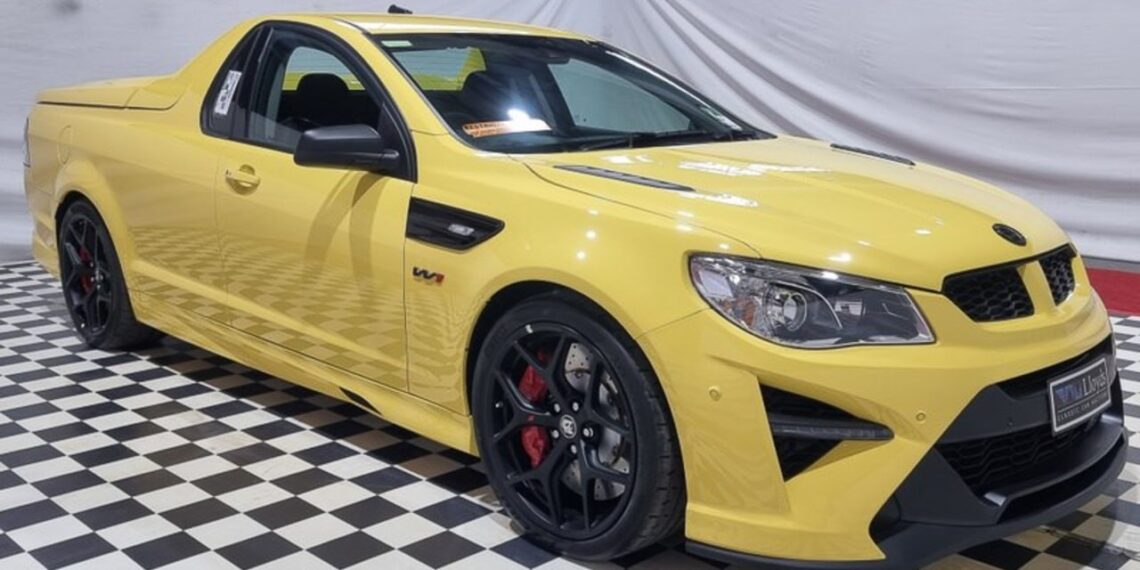 Set di tre modelli di miglio di consegna XU3 Yellah HSV GTSR destinati a battere i record all'asta