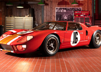 Sette delle auto più costose in vendita alla Monterey Car Week