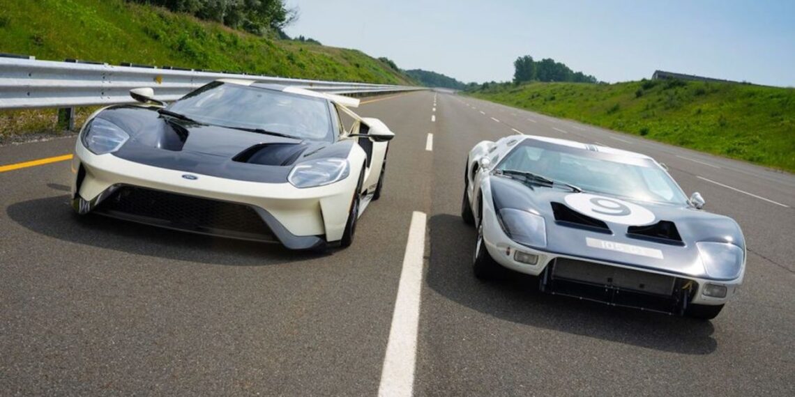 Svelata la Ford GT 64 Prototype Heritage Edition del 2022