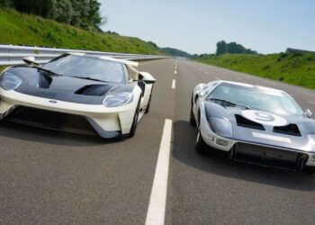 Svelata la Ford GT 64 Prototype Heritage Edition del 2022