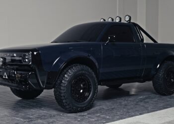 Svelato il pickup elettrico Alpha Wolf, consegne promesse entro il 2023