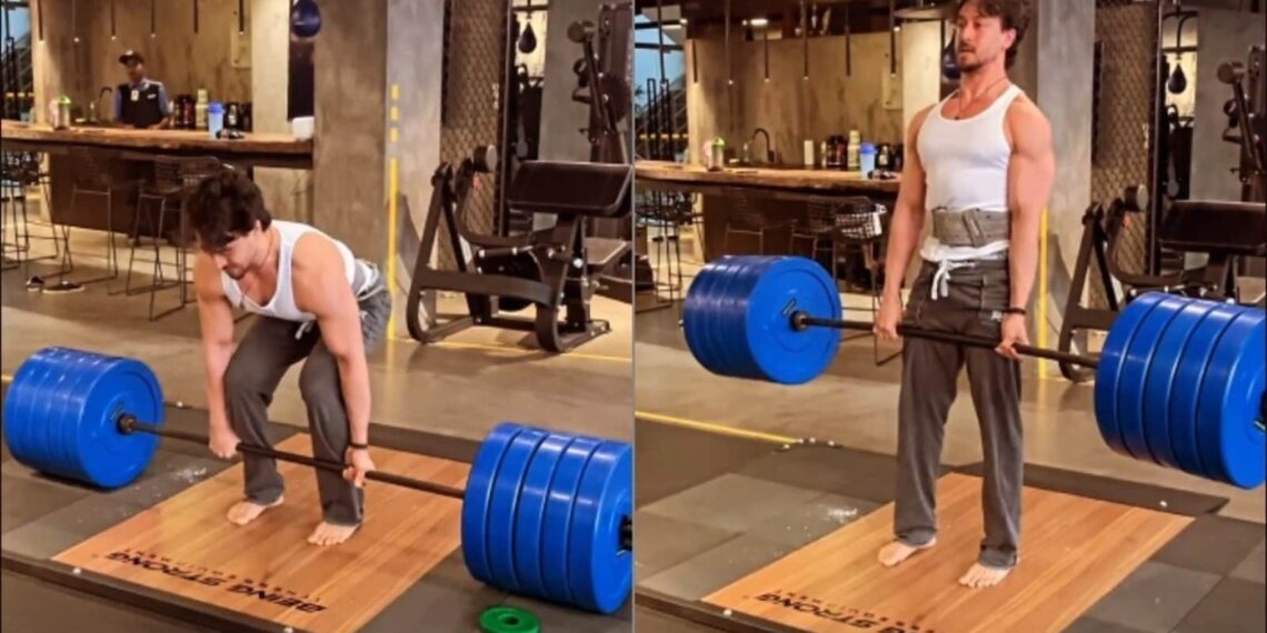 Tiger Shroff mostra abilità di stacco sbalorditive e siamo ispirati ad andare in palestra