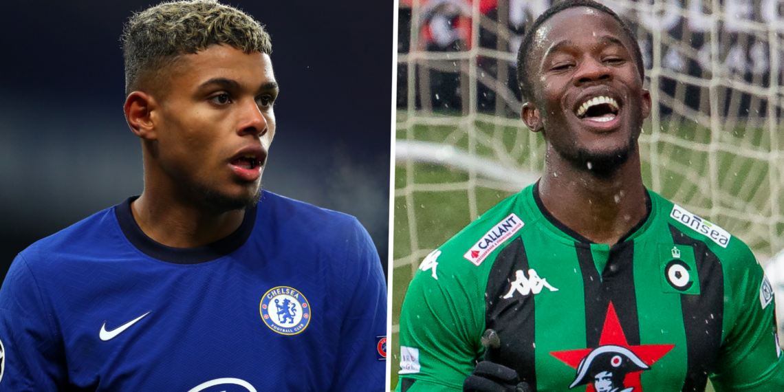 Ugbo completa il trasferimento di £ 6 milioni dal Chelsea a Genk con la Lokomotiv Mosca che si muove per il ragazzo prodigio Anjorin