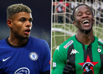 Ugbo completa il trasferimento di £ 6 milioni dal Chelsea a Genk con la Lokomotiv Mosca che si muove per il ragazzo prodigio Anjorin