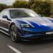 2019-2021 Porsche Taycan revocata per errore del software