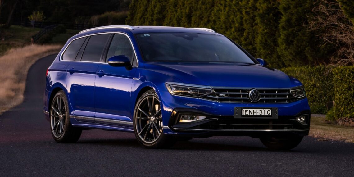 2021 Volkswagen Passat revocata con guasto ai freni