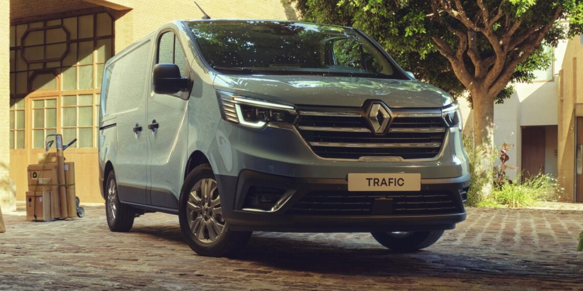 2022 Il restyling del furgone Renault Trafic aggiunge la tecnologia di sicurezza, da effettuare in Australia il prossimo anno