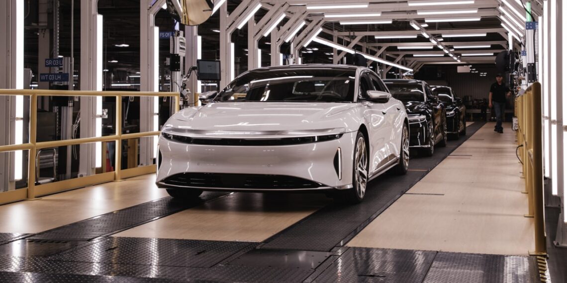 2022 Inizia la produzione di Lucid Air, improbabile il lancio in Australia