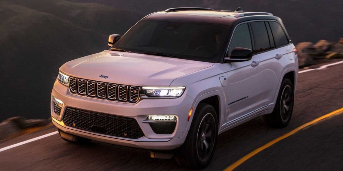 2022 Jeep Grand Cherokee a cinque posti dettagliata che arriverà in Australia il prossimo anno