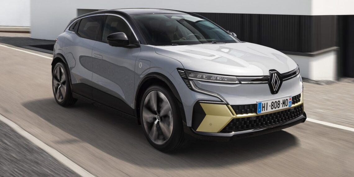 2022 Renault Megane E-Tech Electric svelata, Australia non confermata