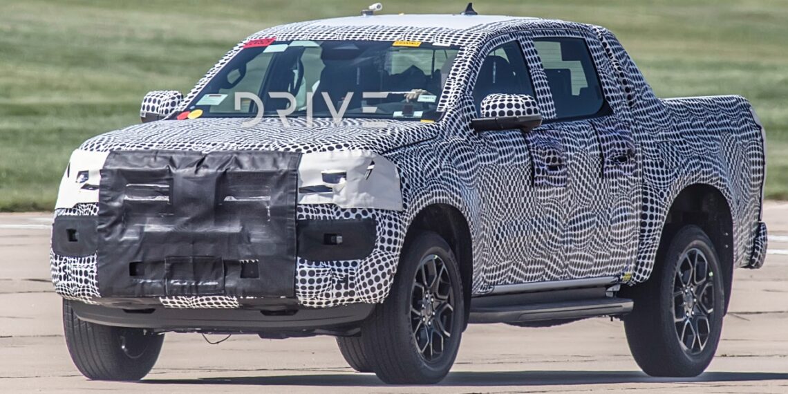 2023 Volkswagen Amarok prime foto spia!