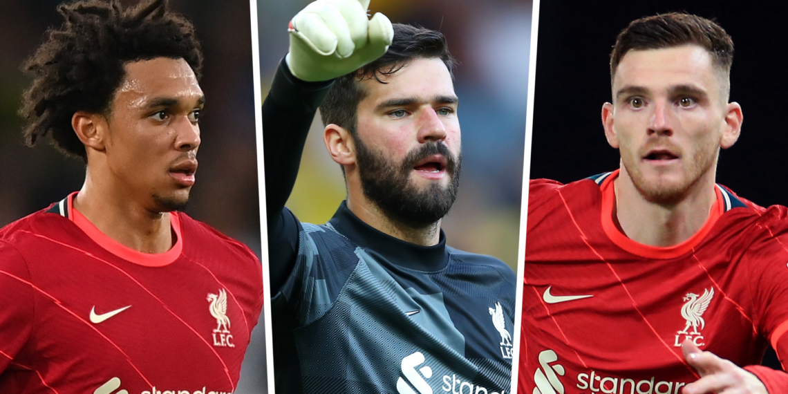 Alexander-Arnold, Robertson e Alisson aggiunti al gruppo di capitani del Liverpool, conferma Klopp